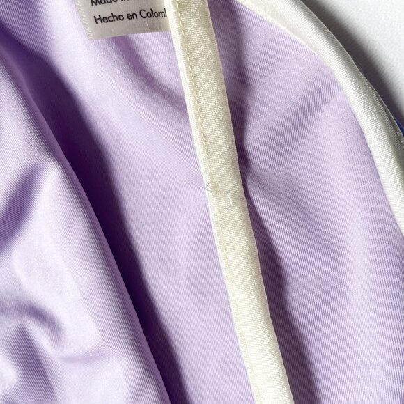 Baobab Kira One Piece Swimsuit Berry Purple One Size Small NEW NWT - Picture 12 of 12
